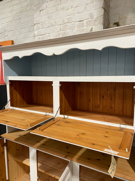 Painted Pine Linen Cupboard