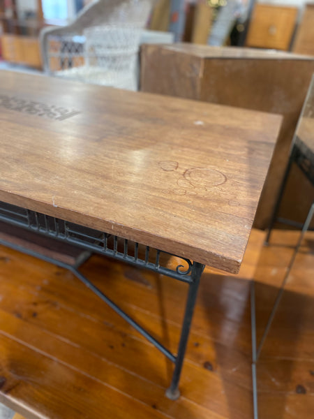 Large Indonesian Hardwood Heavy Duty Coffee Table