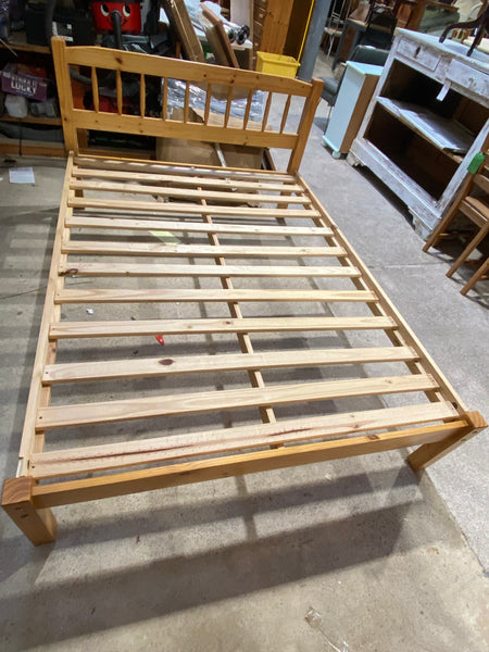 GHC - REF - Pine Double Bed Frame