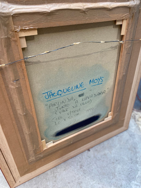 Original Framed Painting