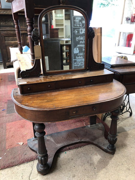 Victorian Mahogany Duchess Dressing Table