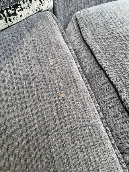 Extra Large Grey Sofa