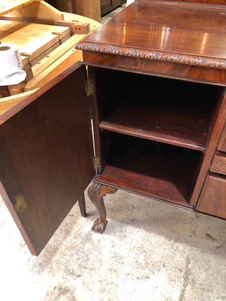 GHC - Mahogany Sideboard with Ball & Claw Feet