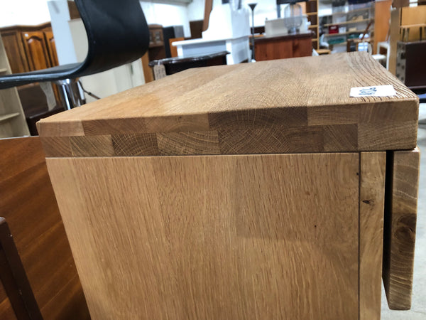 Matching Veneer Chest of Drawers & Bedside Table - GHC - REF
