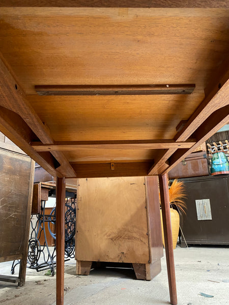 Mid Century Teak Gordon Russell Extending Dining Table