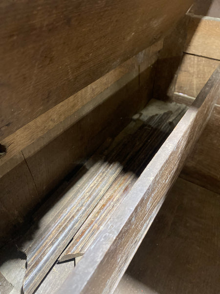 GHC - Antique Oak Chest