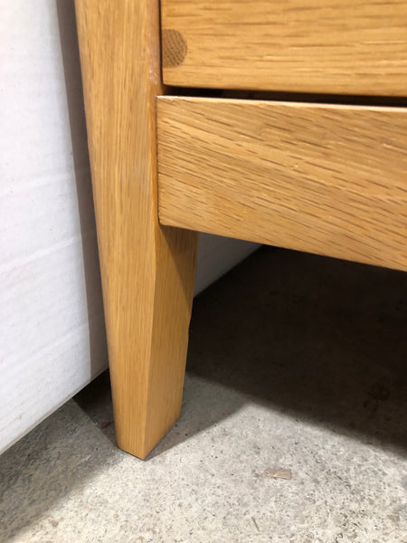 GHC - Willis & Gambier Oak Chest of Drawers