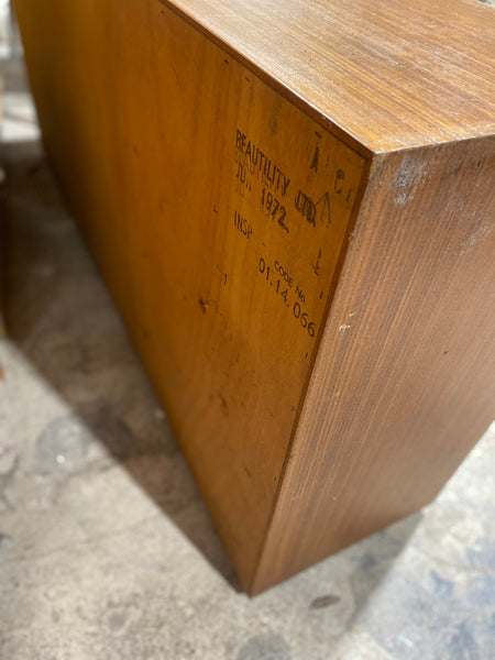 Mid Century Beautility Display Bookcase