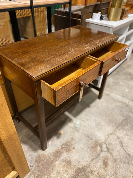 Vintage Gordon Russell Oak School Desk