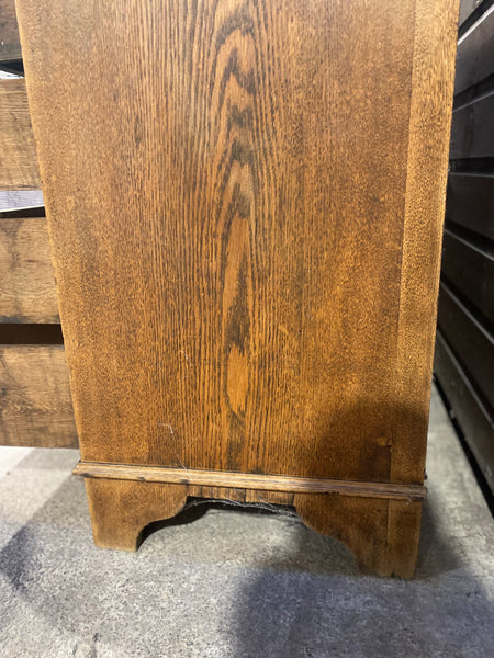 Antique Oak Writing Desk Bureau
