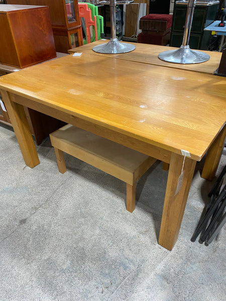 Large Solid Oak Table