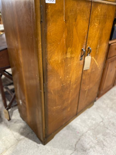 Vintage Compact Wardrobe