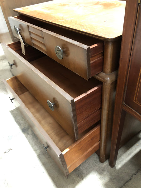 Vintage Stag Dressing Table