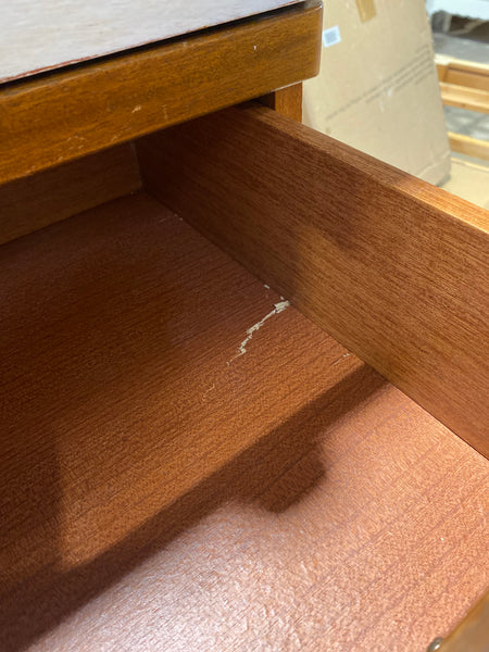Vintage Teak Chest of Drawers