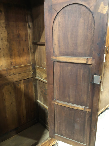 GHC - Large Antique Mahogany Linen Cupboard