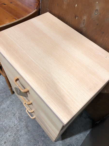 GHC - Four Drawer Chest on Wheels
