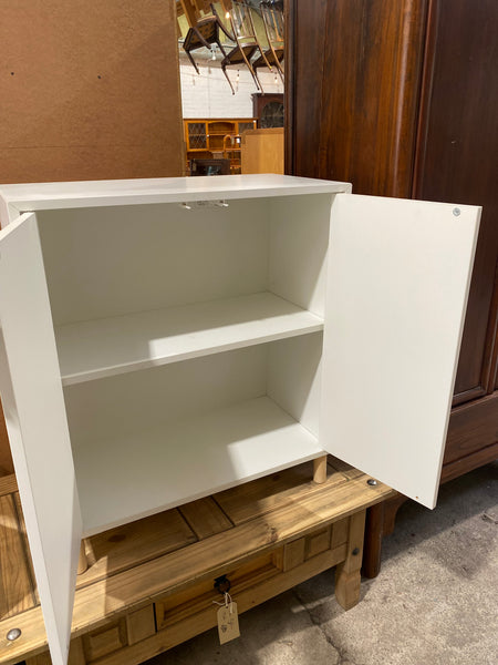REF - White Compact Storage Cupbaord