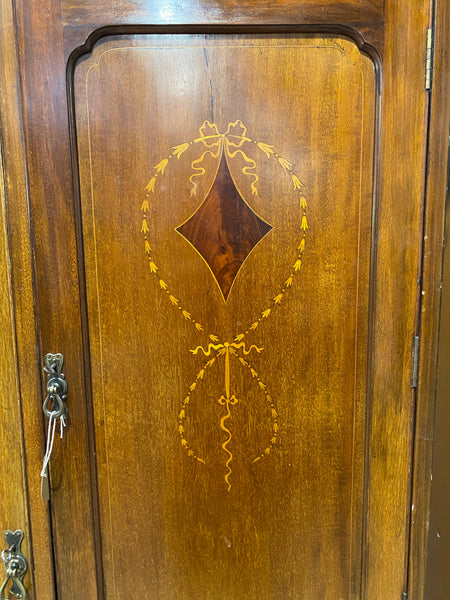 Antique Edwardian Wardrobe