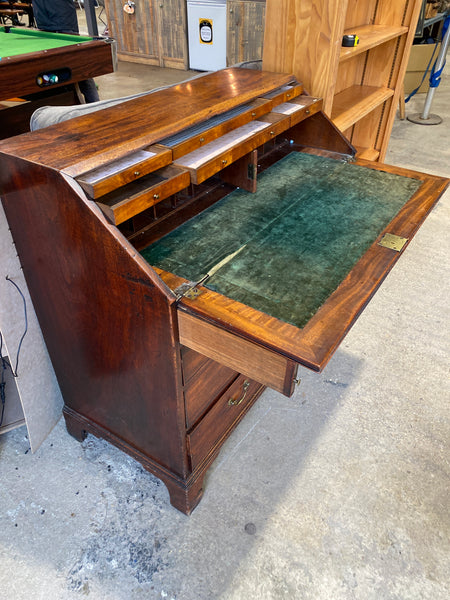 Edwardian Oak Bureau GHC