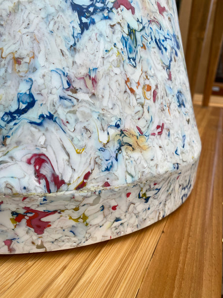 Charles Orchard Recycled Plastic Side Table