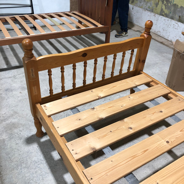 Single Pine Bed Frame