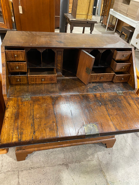 Antique Walnut Bureau