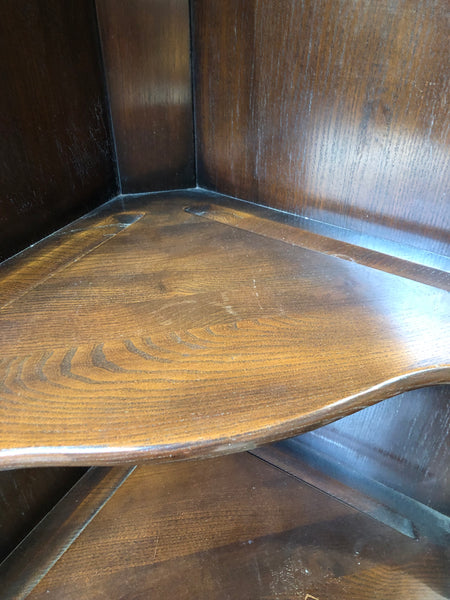 HRC - Ercol Elm Corner Unit
