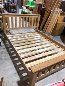 REF - Standard King Size Pine Bedframe