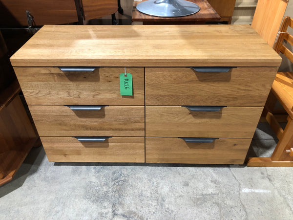 Matching Veneer Chest of Drawers & Bedside Table - GHC - REF