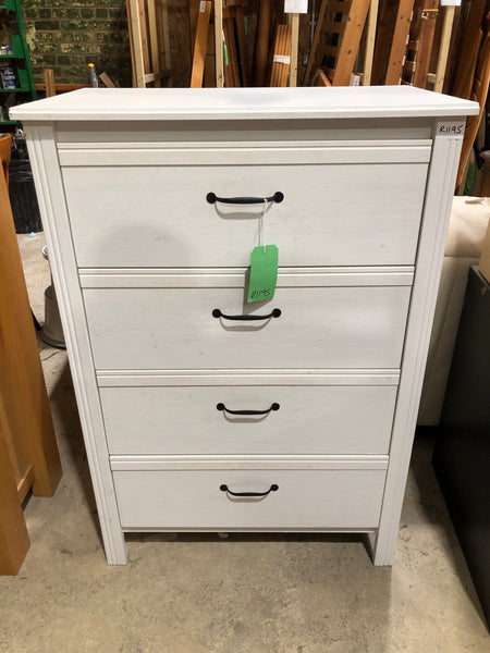 REF - White Chest of Drawers