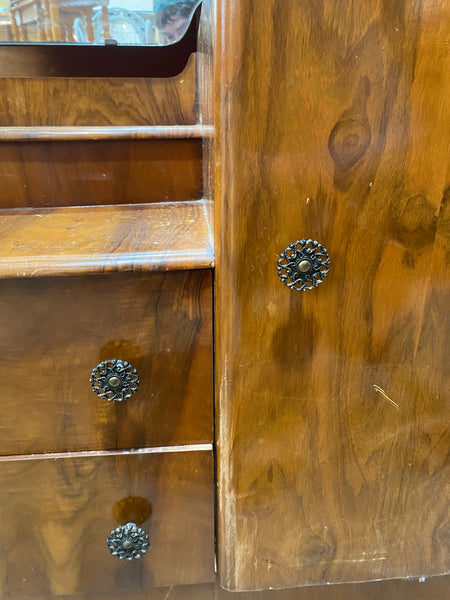 Vintage Art Deco Dressing Table