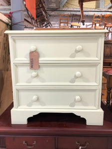 Green Compact Chest of Drawers