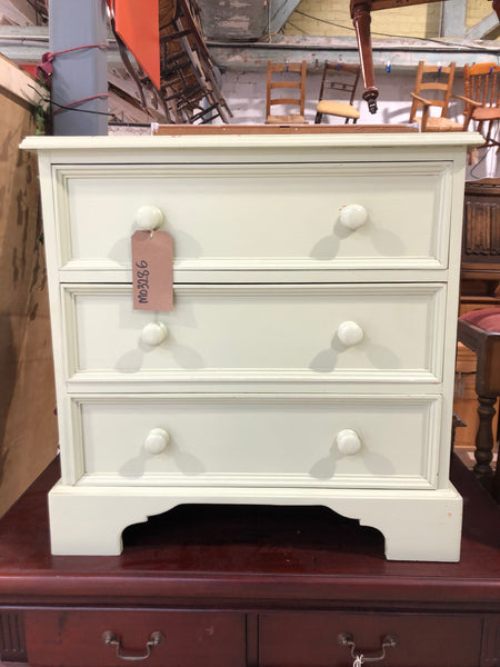 Green Compact Chest of Drawers