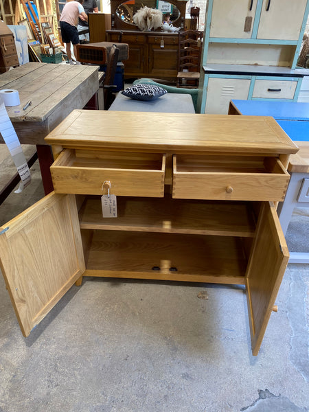 Small Oak Sideboard