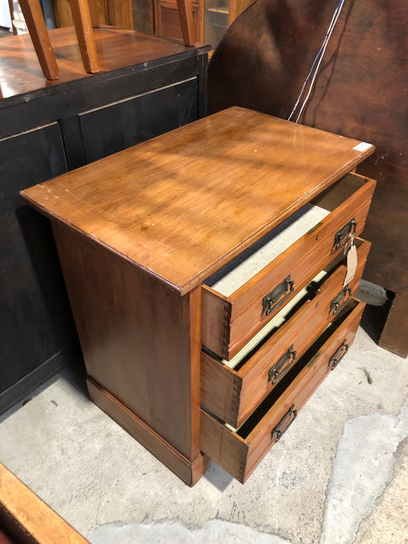Vintage Chest of 3 Drawers