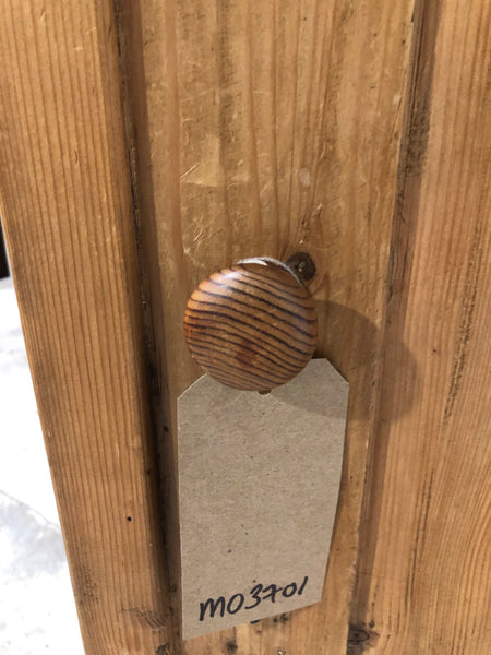 Rustic Pine Double Wardrobe