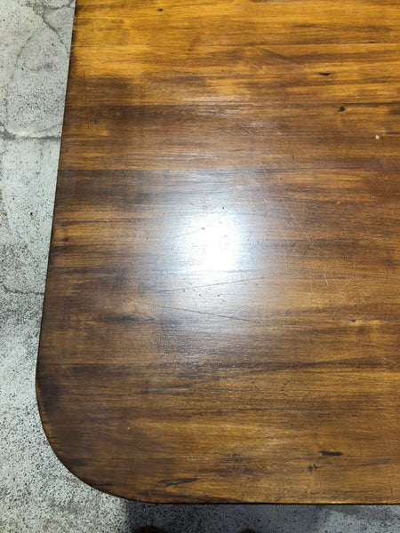 Large Extending Pine Dining Table