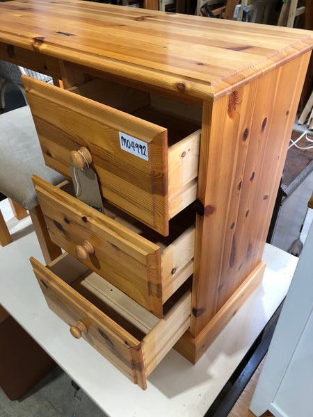 Pine Dressing Table & Stool