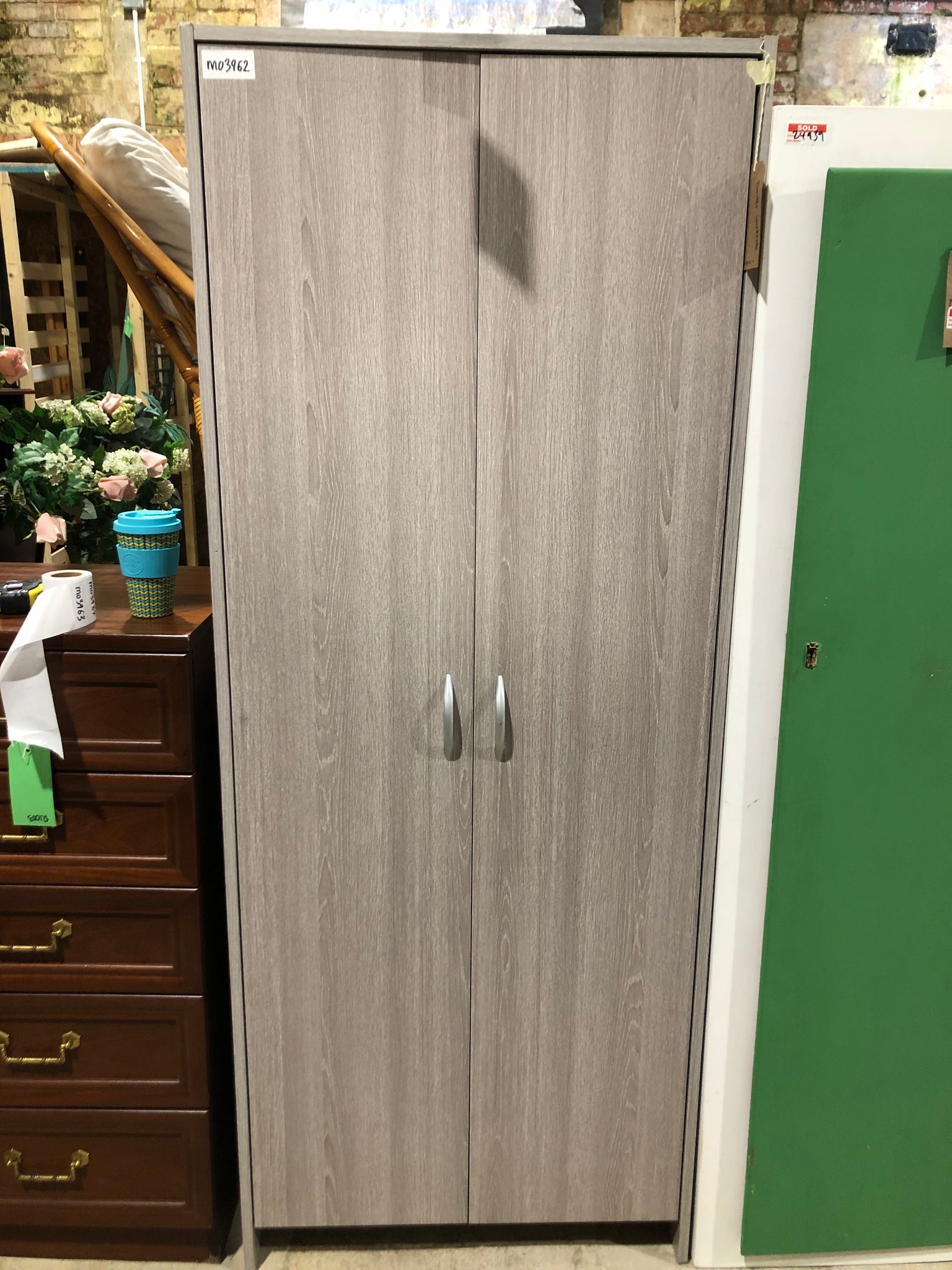 GHC - Grey IKEA Double Wardrobe
