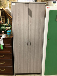 GHC - Grey IKEA Double Wardrobe