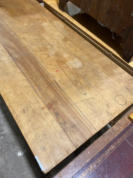 Oak Heavy Duty Industrial Style Desk