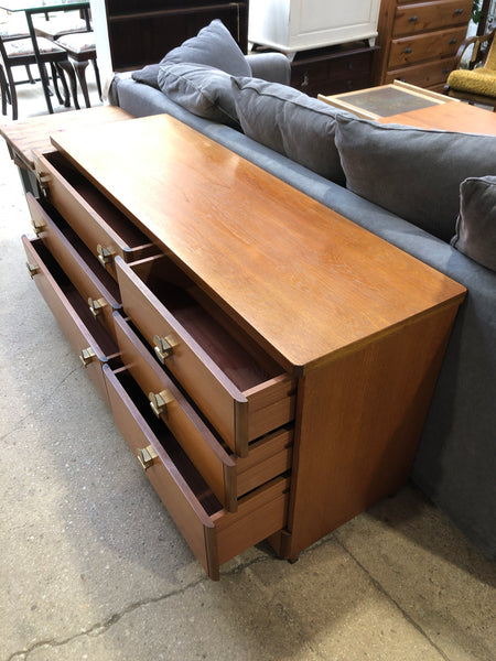 Teak Chest of Drawers