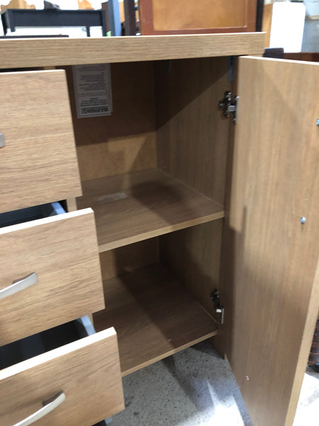Veneer Compact Sideboard