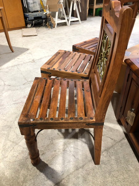 GHC - 3 Rosewood Dining Chairs