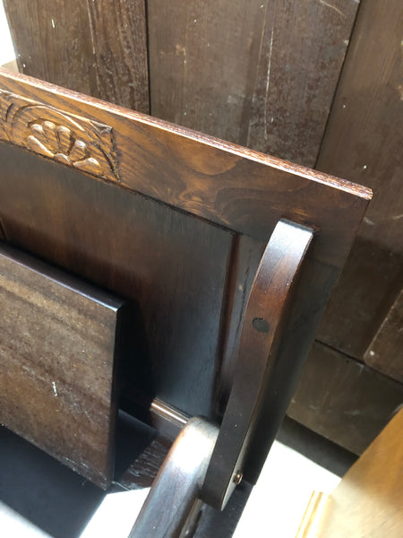 GHC - Solid Oak Monks Bench