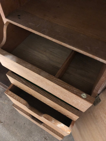 GHC - Vintage Teak Double Wardrobe