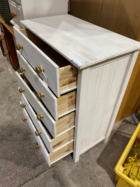 GHC - White Painted Chest of Drawers