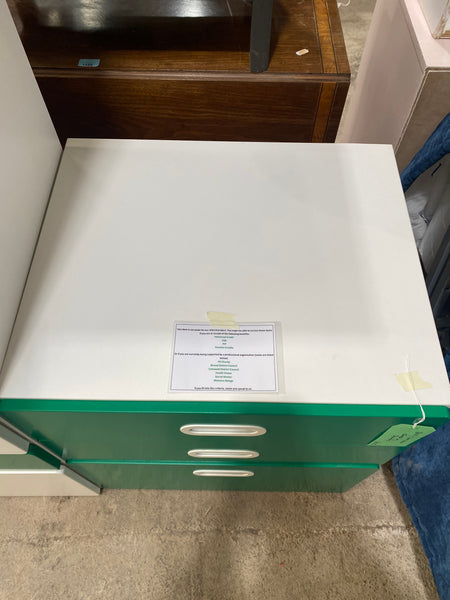 REF - IKEA Low Chest of Three Drawers