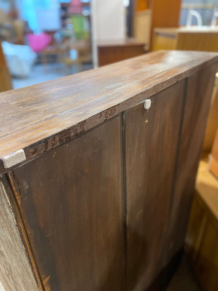 Antique Oak Bookcase