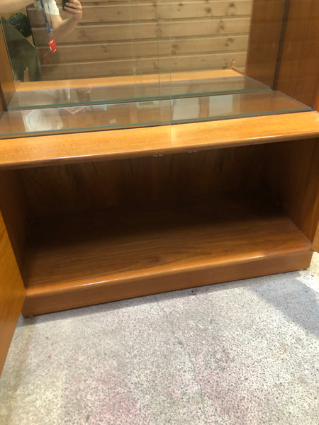 GHC - Mid Century Teak Display Cabinet